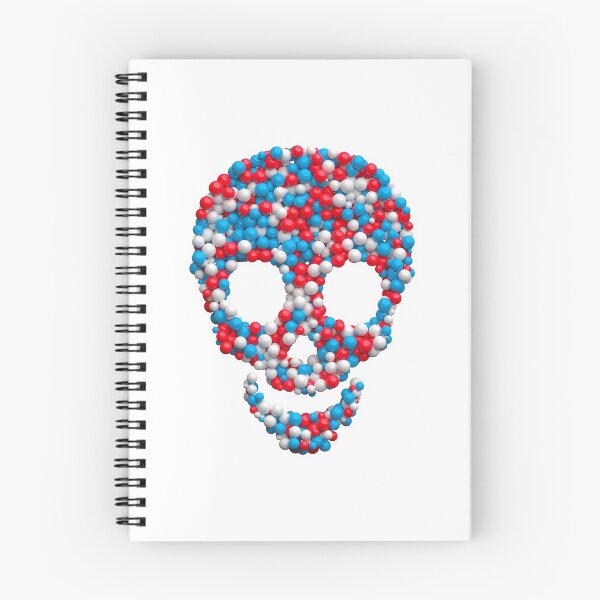 Item preview, Skull from balls designed and sold by lathspell.