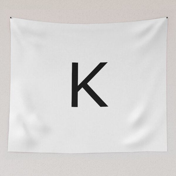 Item preview, K . Alphabet designed and sold by JM-ESTONIA.