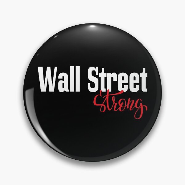 Item preview, Wall Street Strong Stock Market Stock Trading Bull Bear Market designed and sold by ProjectX23.