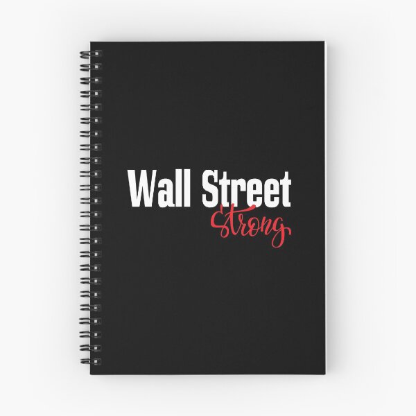 Item preview, Wall Street Strong Stock Market Stock Trading Bull Bear Market designed and sold by ProjectX23.