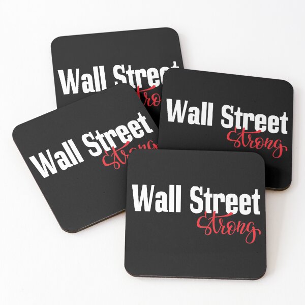Item preview, Wall Street Strong Stock Market Stock Trading Bull Bear Market designed and sold by ProjectX23.