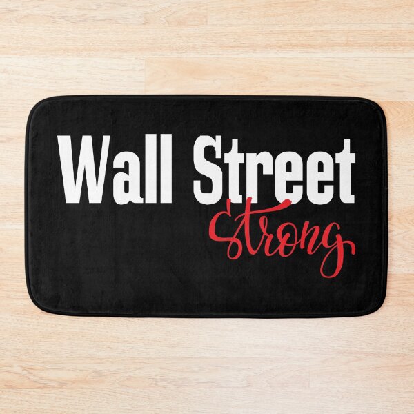 Item preview, Wall Street Strong Stock Market Stock Trading Bull Bear Market designed and sold by ProjectX23.