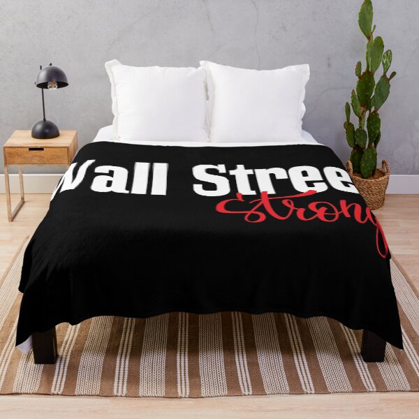 Item preview, Wall Street Strong Stock Market Stock Trading Bull Bear Market designed and sold by ProjectX23.