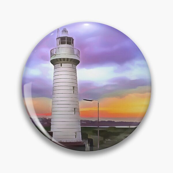 Item preview, Donaghadee Lighthouse, Ireland. (Painting) designed and sold by cmphotographs.