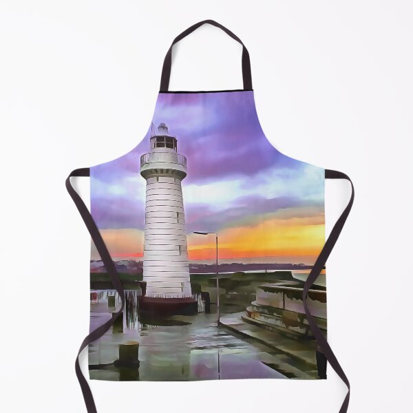 Item preview, Donaghadee Lighthouse, Ireland. (Painting) designed and sold by cmphotographs.