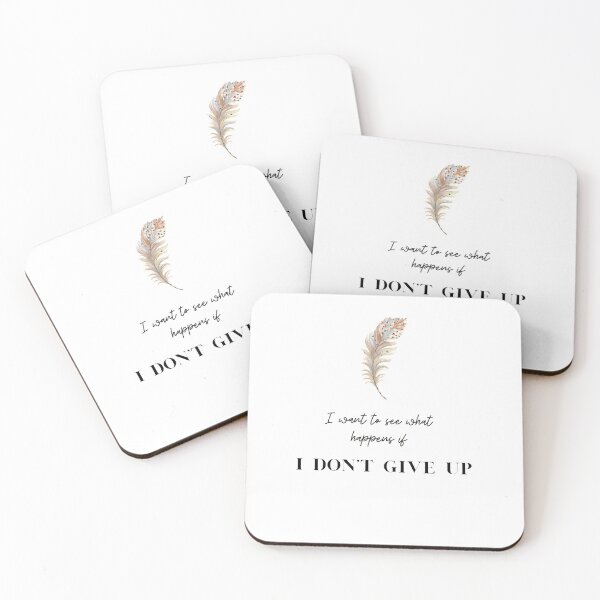 Item preview, I want to see what happens if I don't give up quote designed and sold by Norwegian-Moose.