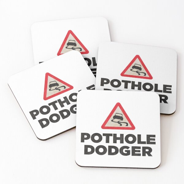 Item preview, Pothole Dodger designed and sold by PetroleumSpirit.