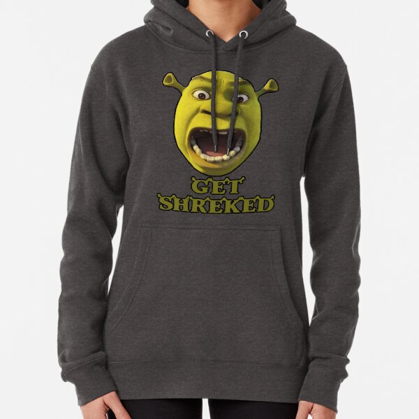 Get Shreked Pullover Hoodie