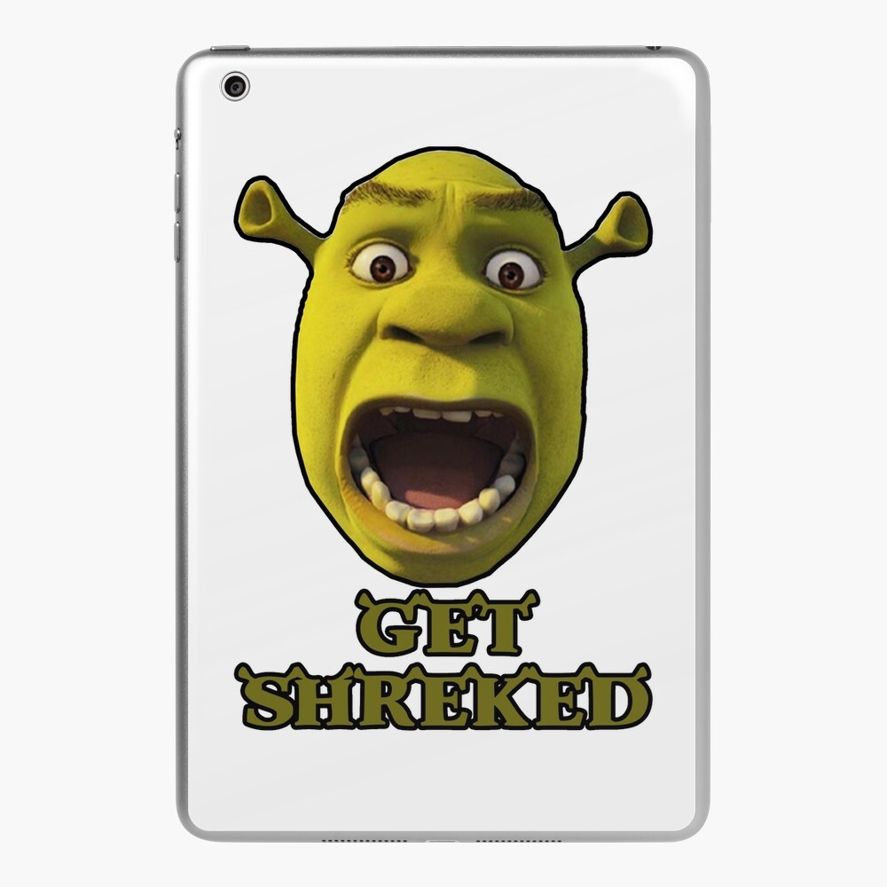 Shrek meme iPad Case & Skin for Sale by Pulte