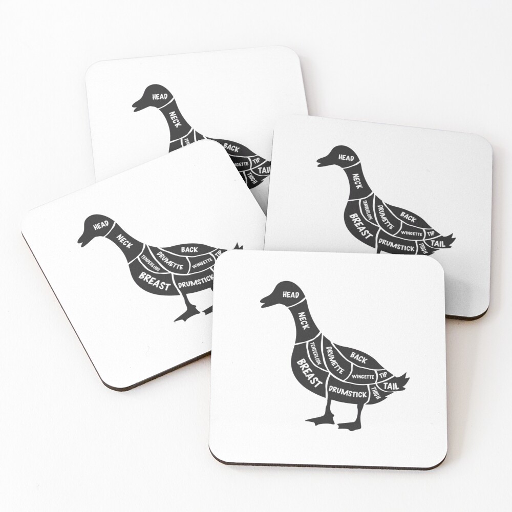 Item preview, Coasters (Set of 4) designed and sold by ProtonProject.