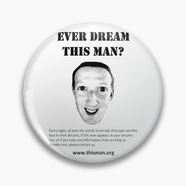 Item preview, Ever dream this man?  designed and sold by CandyAcid.