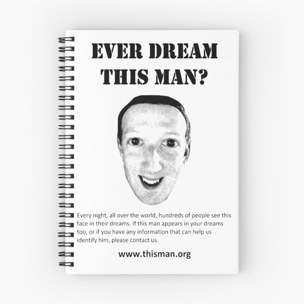 Item preview, Ever dream this man?  designed and sold by CandyAcid.