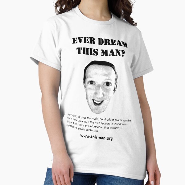 Item preview, Ever dream this man?  designed and sold by CandyAcid.