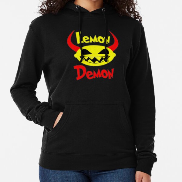 LEMON DEMON Lightweight Hoodie