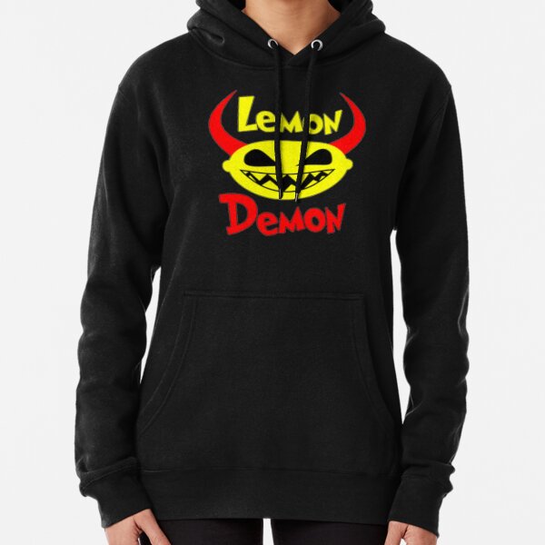LEMON DEMON Pullover Hoodie