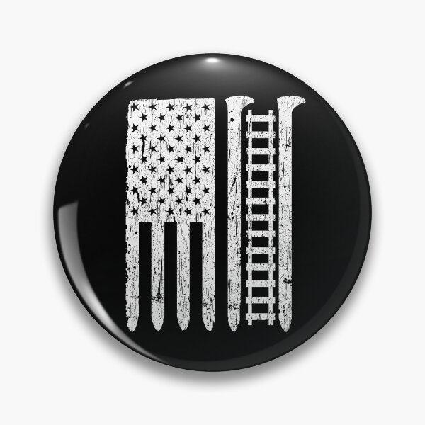 Item preview, railroad spike american flag Train Gift for railway workers vintage designed and sold by skulltshirt.