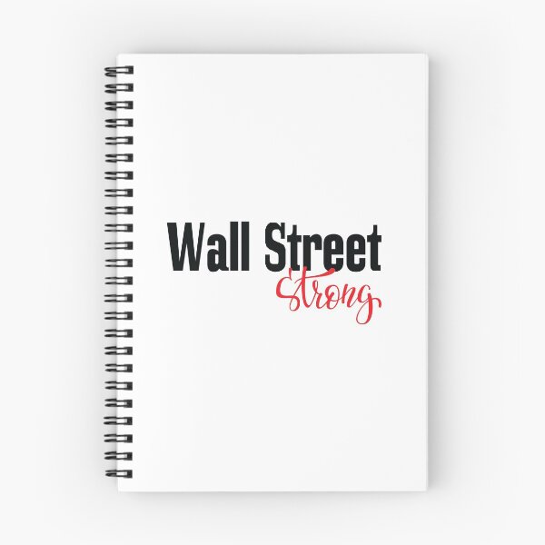 Item preview, Wall Street Strong Stock Market Stock Trading Bull Bear Market designed and sold by ProjectX23.