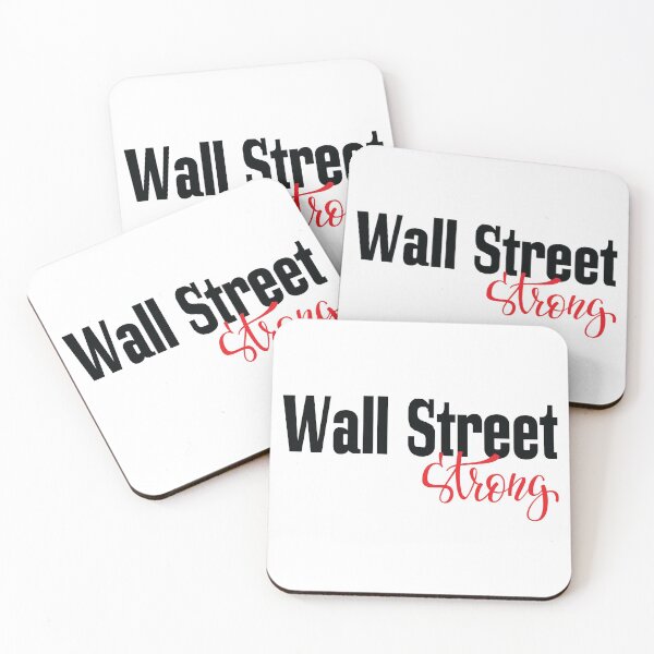 Item preview, Wall Street Strong Stock Market Stock Trading Bull Bear Market designed and sold by ProjectX23.