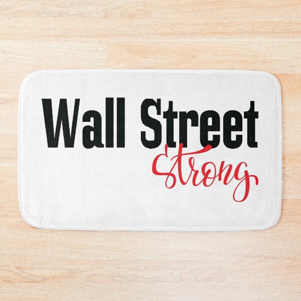 Item preview, Wall Street Strong Stock Market Stock Trading Bull Bear Market designed and sold by ProjectX23.