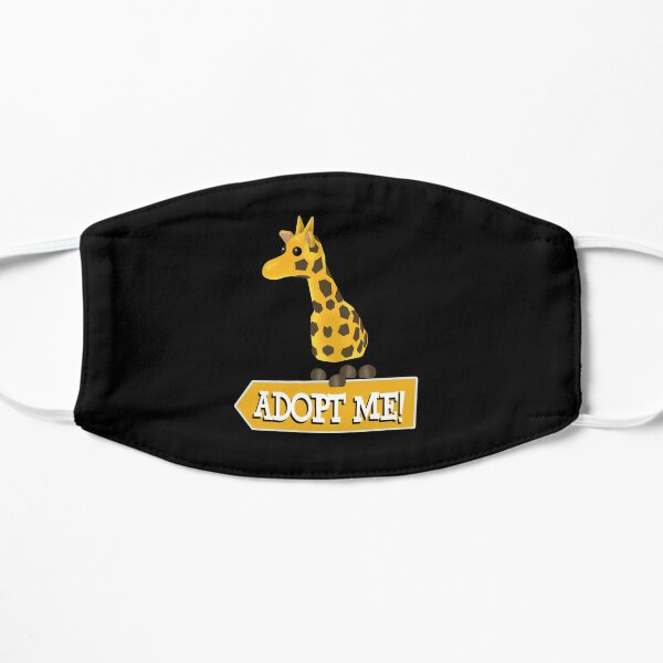 Adopt Me Roblox Giraffe Mask By Cummerata96 Redbubble - roblox adopt me pet giraffe