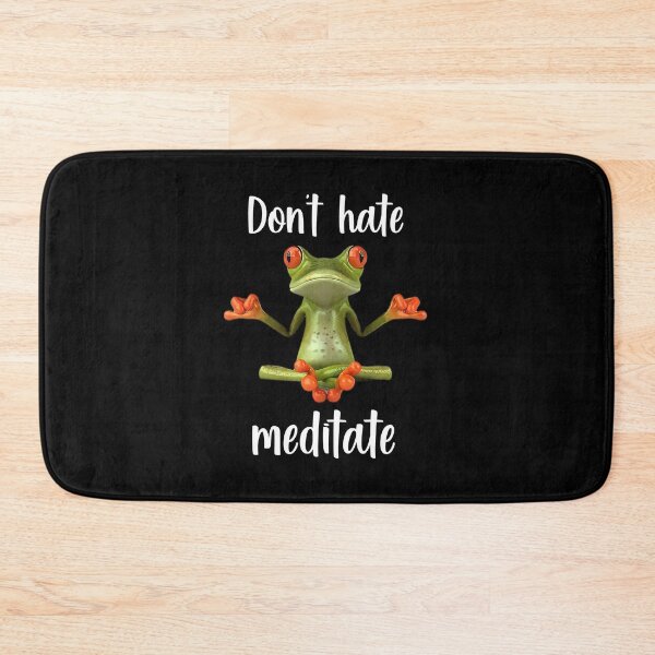 Item preview, Dont Hate Meditate designed and sold by Dailyartsie.