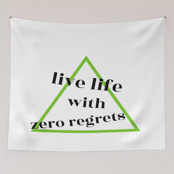 Item preview, Zero Regrets designed and sold by NancyArtDesigns.