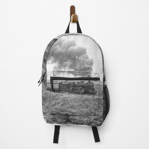 Item preview, Black 5 on a Misty Day - Black and White designed and sold by Steve H Clark.