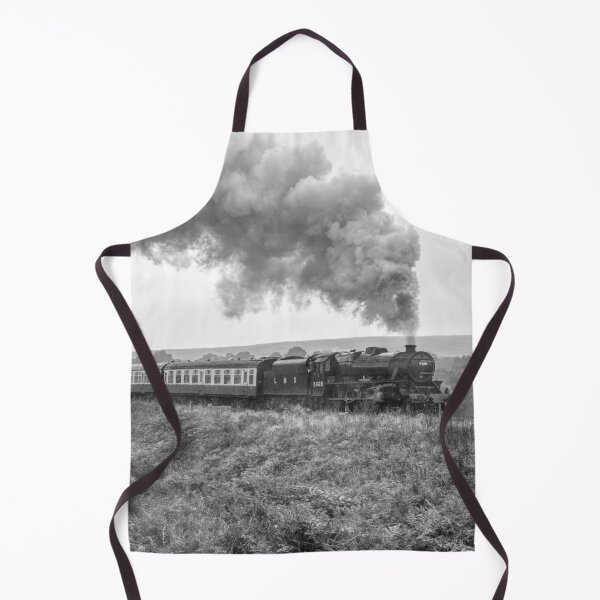 Item preview, Black 5 on a Misty Day - Black and White designed and sold by Steve H Clark.