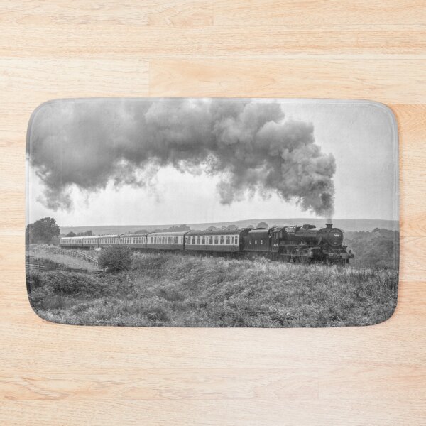 Item preview, Black 5 on a Misty Day - Black and White designed and sold by Steve H Clark.