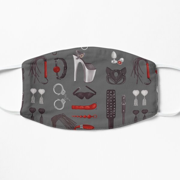 BDSM erotic Fetish toys Flat Mask