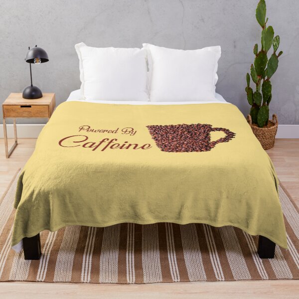 Item preview, Powered By Caffeine designed and sold by amersoliman.