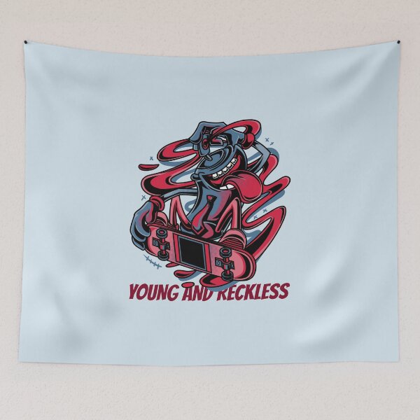 Item preview, Young And Reckless designed and sold by JirfHend.