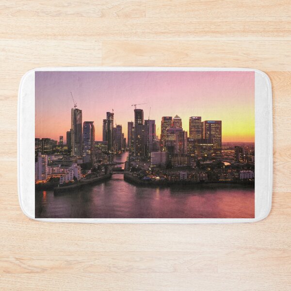 Item preview, London Canary Wharf Sunset designed and sold by OctoVision.