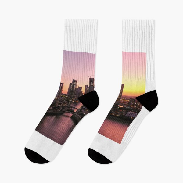 Item preview, London Canary Wharf Sunset designed and sold by OctoVision.
