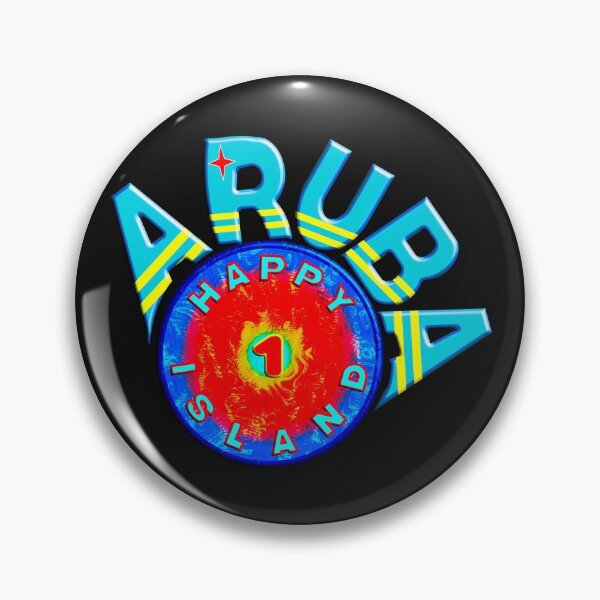 Item preview, ARUBA - ONE HAPPY ISLAND designed and sold by Ralek.