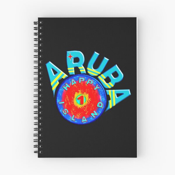 Item preview, ARUBA - ONE HAPPY ISLAND designed and sold by Ralek.