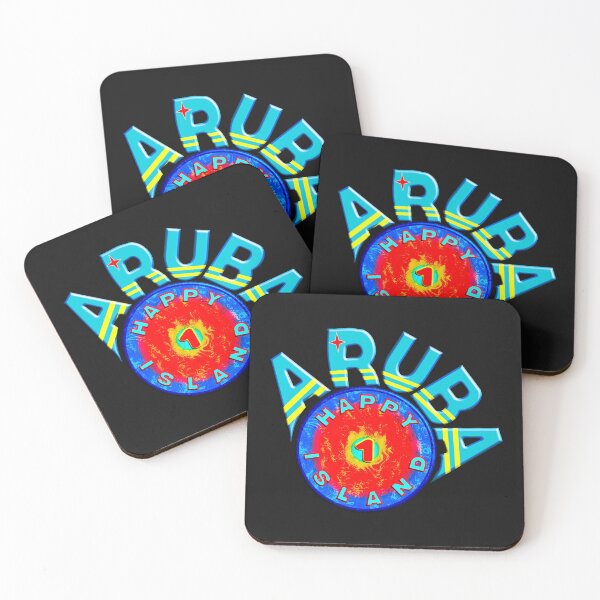 Item preview, ARUBA - ONE HAPPY ISLAND designed and sold by Ralek.
