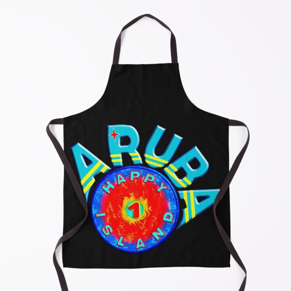 Item preview, ARUBA - ONE HAPPY ISLAND designed and sold by Ralek.