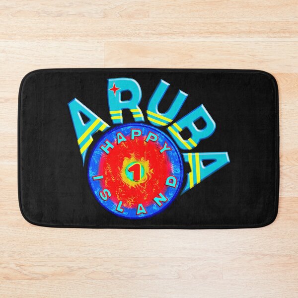 Item preview, ARUBA - ONE HAPPY ISLAND designed and sold by Ralek.