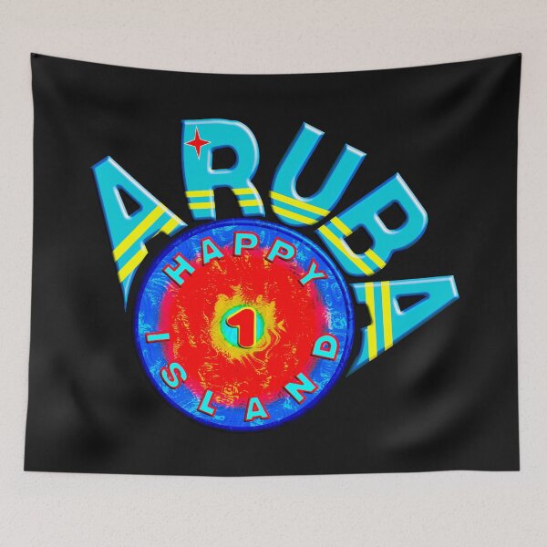Item preview, ARUBA - ONE HAPPY ISLAND designed and sold by Ralek.