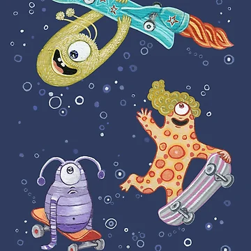 Artwork thumbnail, Monster Fun by Ruta