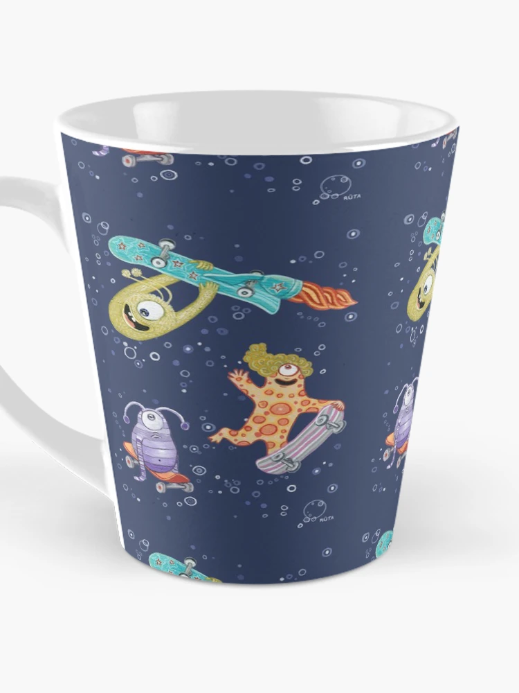 Thumbnail 3 of 4, Coffee Mug, Monster Fun designed and sold by Ruta.
