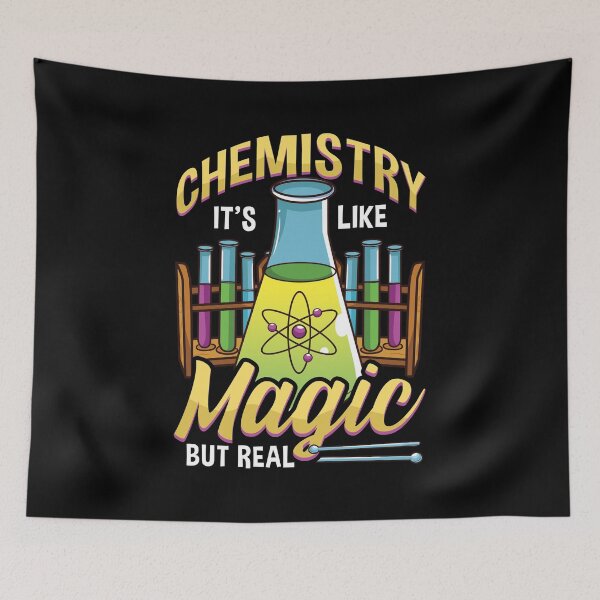Item preview, Funny Chemistry It's Like Magic But Real Science designed and sold by perfectpresents.