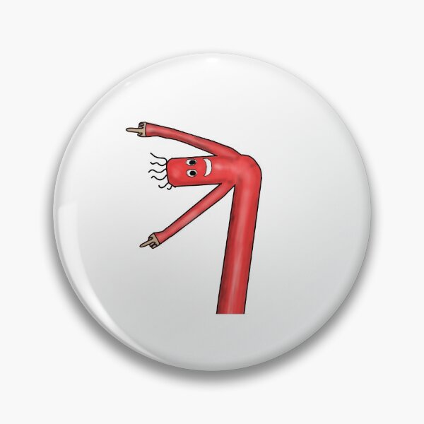 Item preview, wacky waving inflatable tube car dealer man designed and sold by heisennerd.