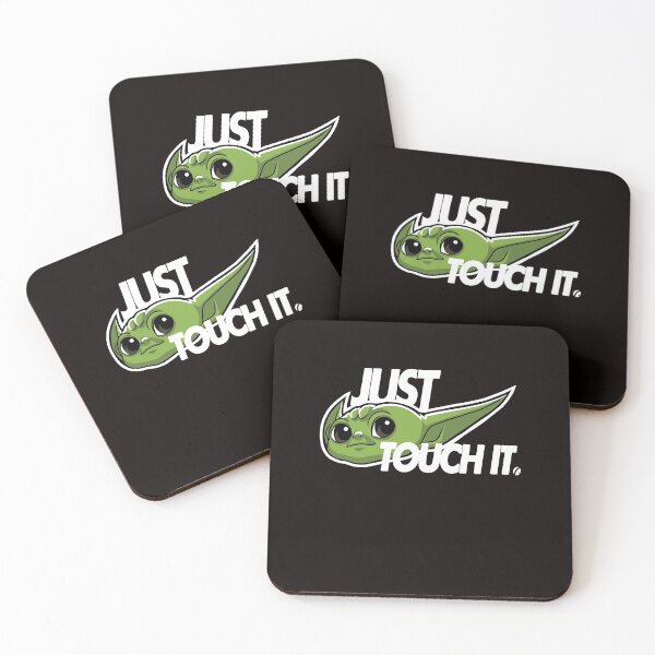 Item preview, Just Touch It - Cute Green Baby Alien Sports designed and sold by The Teenosaur.