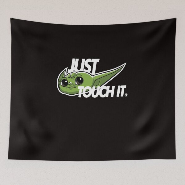 Item preview, Just Touch It - Cute Green Baby Alien Sports designed and sold by The Teenosaur.