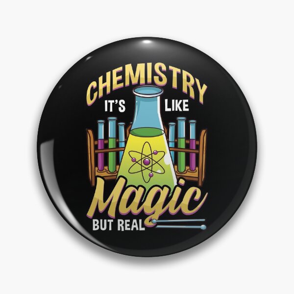 Item preview, Funny Chemistry It's Like Magic But Real Science designed and sold by perfectpresents.