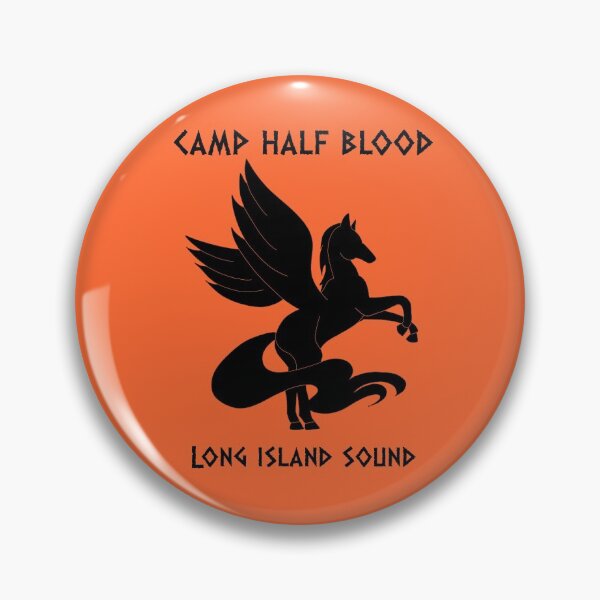 Item preview, classic camp half blood logo designed and sold by elfdraws.