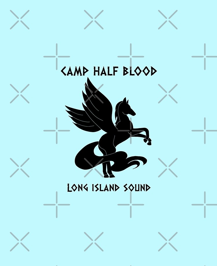 Camp Half-Blood logo Photographic Print for Sale by redcharparker