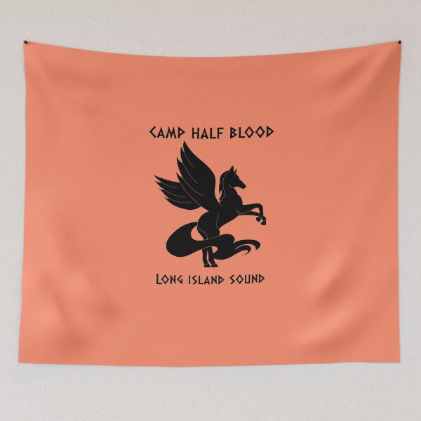 Item preview, classic camp half blood logo designed and sold by elfdraws.